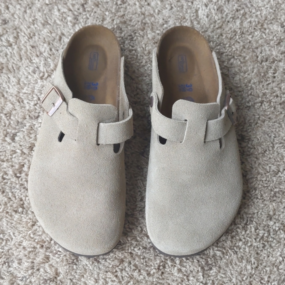 Birkenstock Boston Soft Footbed